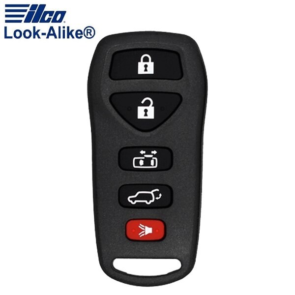 LAL RKE-NIS-5B1 5 Button Nissan Remote Keyless Entry (KBRASTU51)